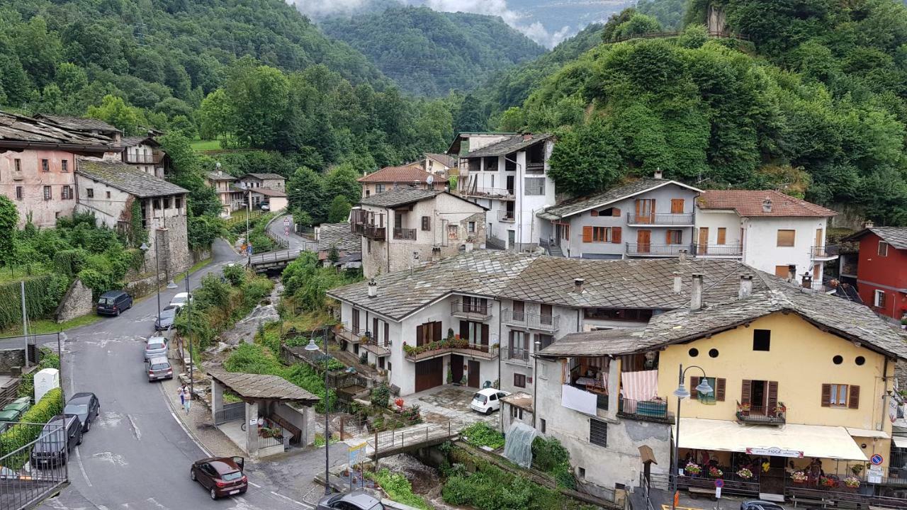 La Ca' D' Rina Casa Vacanze Melle ภายนอก รูปภาพ